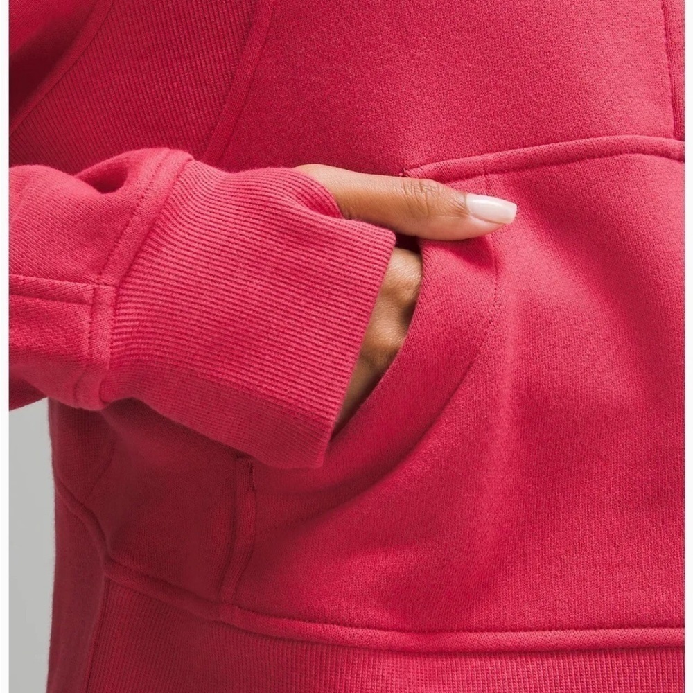 NWT Lululemon Scuba Oversized Half-Zip
Hoodie *Gold Zipper Vintage Rose 🌹 
M/L - Picture 2 of 15